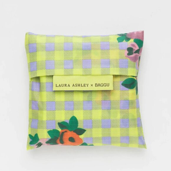 NWT Standard Baggu - Crosby Gingham (Laura Ashley) - Picture 3 of 9